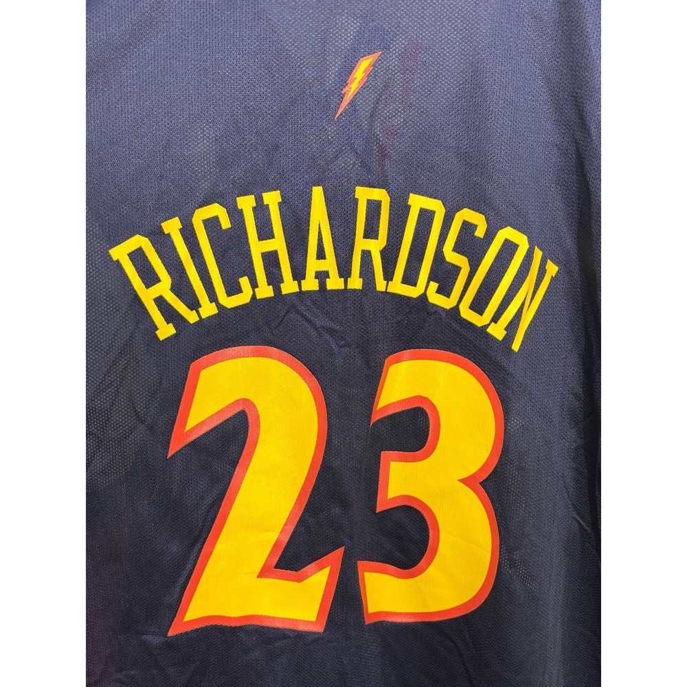 Golden State Warriors Reebok Jersey Mens Blue Jason Richardson #23 2XL‎ NWT